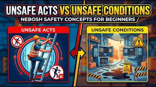 Unsafe Acts vs Unsafe Conditions Explained | NEBOSH Safety Concepts for Beginners