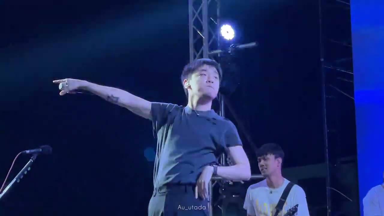 ขอบคุณที่กลับมา - Three Man Down live at ตลาดนัดรถไฟศรีนครินทร์ | 17 Jan 26 | Cr. Au_utada