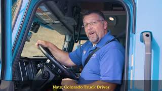 CMV Hot Brakes, Going Down the Hill - CDOT Truck Safety Shorts