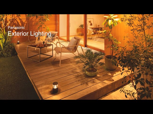 ゆらぎのあかり LEDスタンド 装飾枠無し（スモーク） | Panasonic