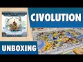 Civolution  unboxing