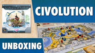 Civolution - Unboxing