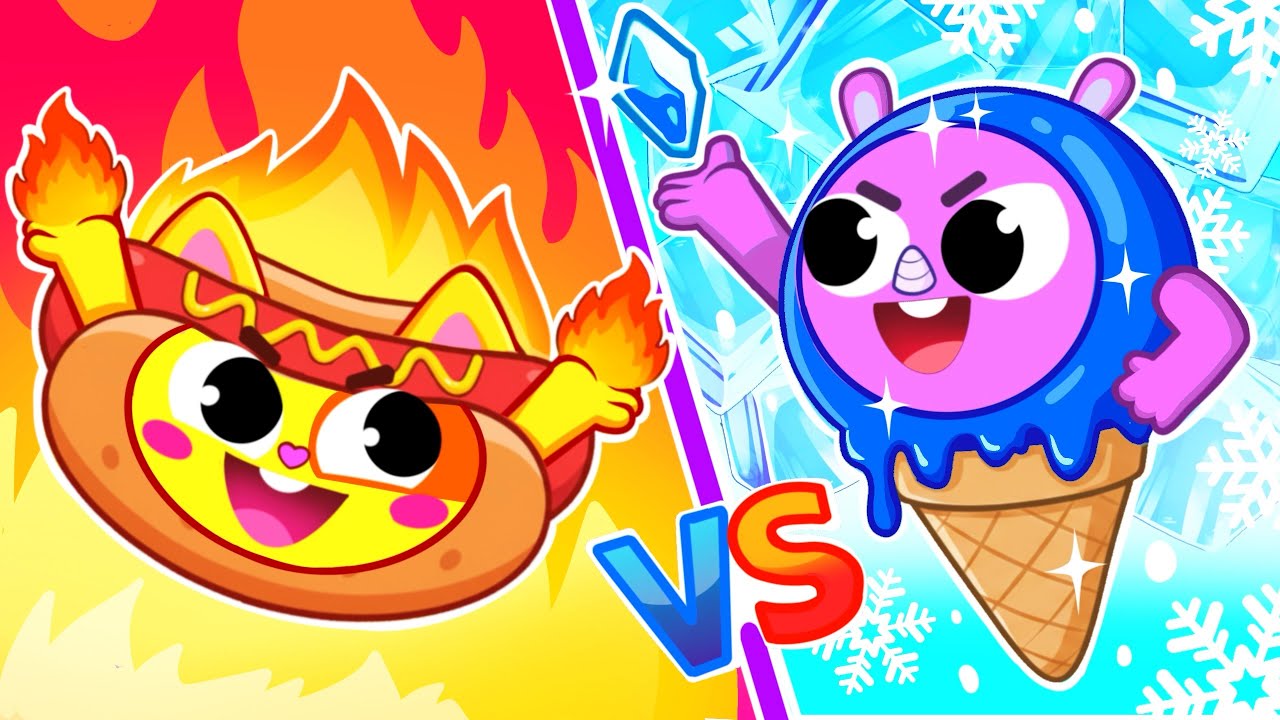 Hot VS Cold Escape Room Adventure for Kids | Funny Song For Baby & Nursery Rhymes by Toddler Zoo