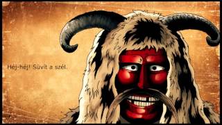 Video thumbnail of "Kárpátia-Busó rege(dalszöveggel)"