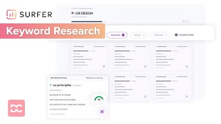 Surfer SEO Keyword Research Tutorial | Rank higher with better Keyword Discovery 🔥