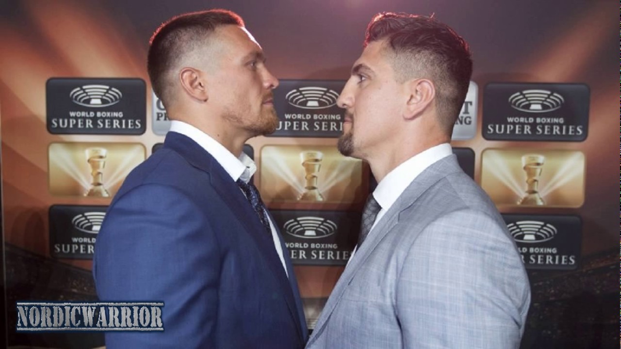 Oleksandr Usyk vs Marco Huck - Prediction WBSS - YouTube