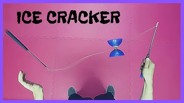 Diabolo Tricks|Chinese YoYo Tricks|ICE CRACKER|by Infinite Tutorials