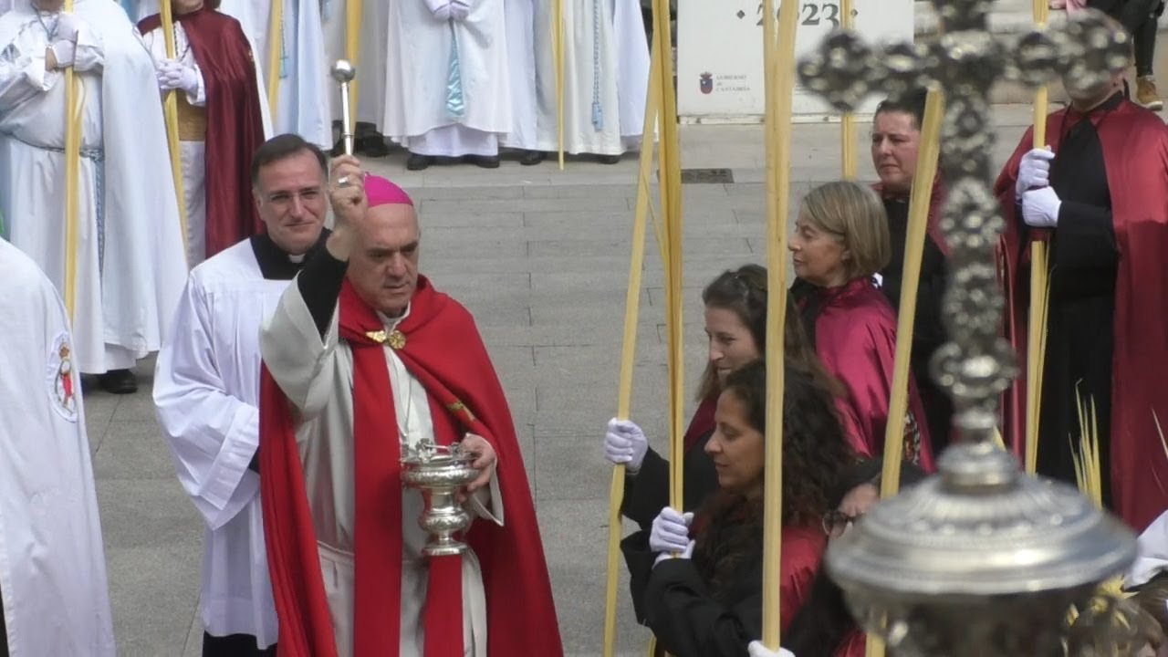 Bendición de Ramos y Procesión de Entrada Semana Santa de Santander 2024. D.  Arturo Ros | 24.3.2024