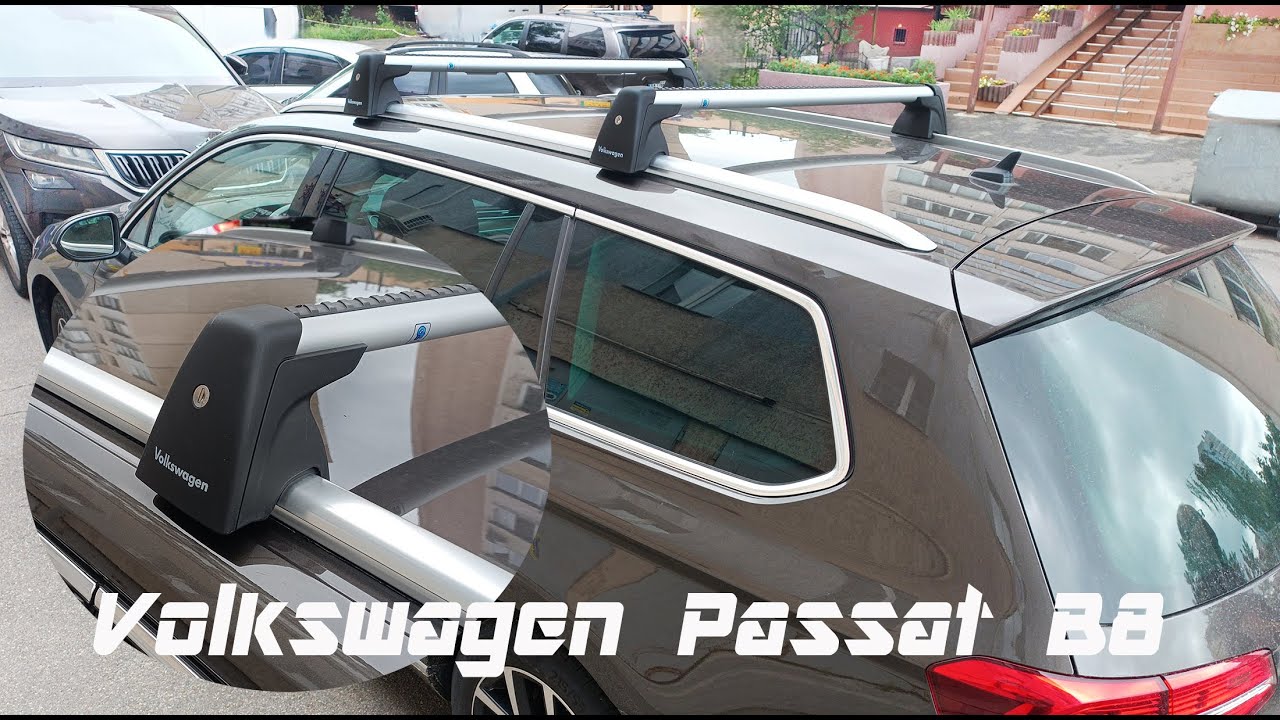 Fabelhafte Dachtrager Vw Passat Variant B8 Fotosnull