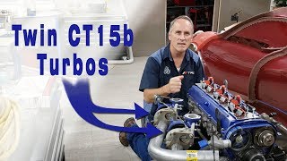 A13 - Arete Supercar project -The twin turbo setup – CT15b Turbo rebuild