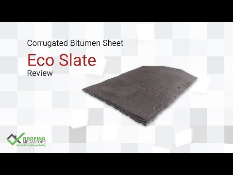 Eco Slate Plastic Roof Tile Product Description by Roofing Megastore