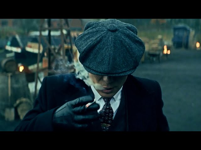 tommy shelby lighting a cigarette THOMAS SHELBY SMOKING (PART 3) || PEAKY BLINDERS
