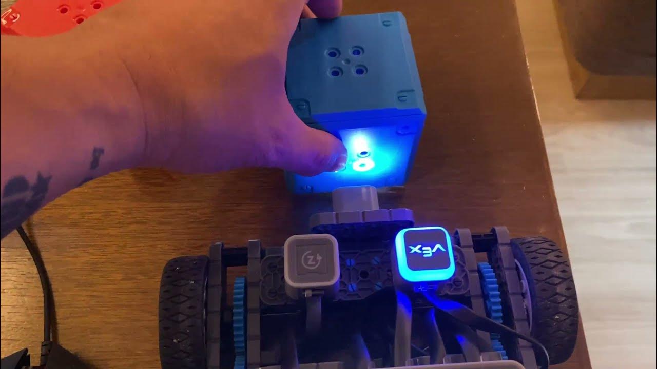 Vex Optical Sensor Color