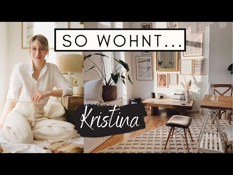 SO WOHNT...Kristina | Ein Traum in hellen Naturtönen in Bremerhaven | Jelena Weber