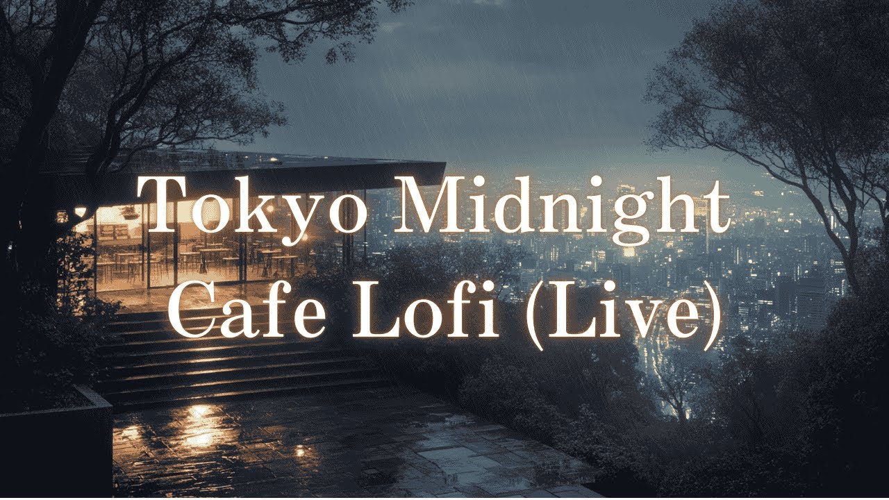 Tokyo Midnight Cafe Lofi (Live)