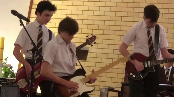 "Prove It All Night 78 Intro" - SPLC High School Talent Show