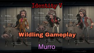 Wildling 'Murro' Identity V Gameplay