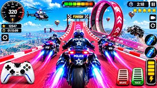 💥 IMPOSSIBLE GT MOTO BIKE RACING 2026 - HARD BIKE RACING STUNTS 3D - ANDROID GAMEPLAY (PART 1) screenshot 5