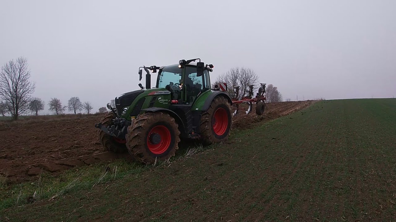 Nowy nabytek? Testujemy Fendt 724 Vario