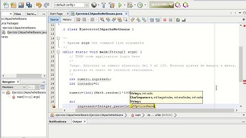 Ejercicio 13 Programación Visual en Java Apache Netbeans