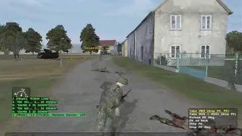 Operation Flashpoint Custom Mission Gameplay