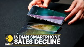 World Business Watch: Indian smartphone market at three-year low | International News | WION screenshot 4