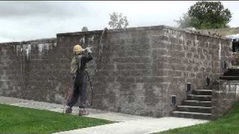 Efflorescence removal Part 1