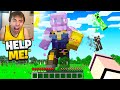 I Pretended To Be Thanos In Minecraft