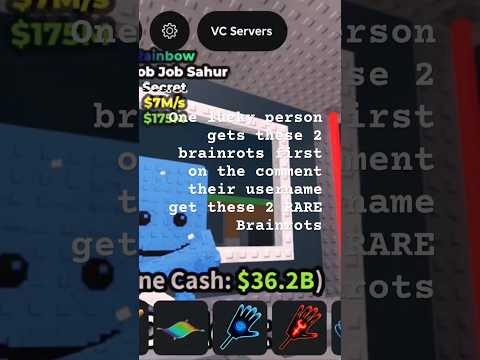 First giveaway