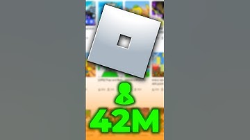 42 MILLION PLAYERS WERE PLAYING ROBLOX AT ONCE…