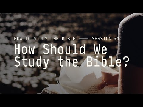 Secret Church 3 – Session 1: How Should We Study the Bible?