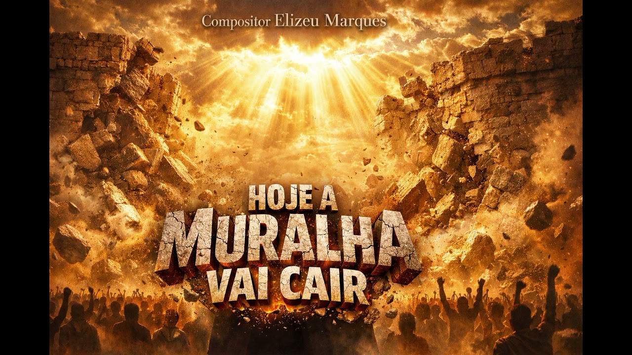 Hoje a muralha vai cair 