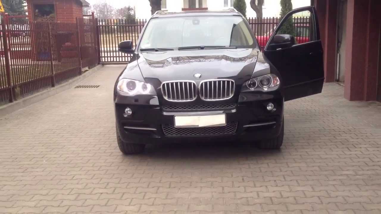 Bmw X5 E70 E71 Lift Led Change Angel Eyes Ring Bmw Light