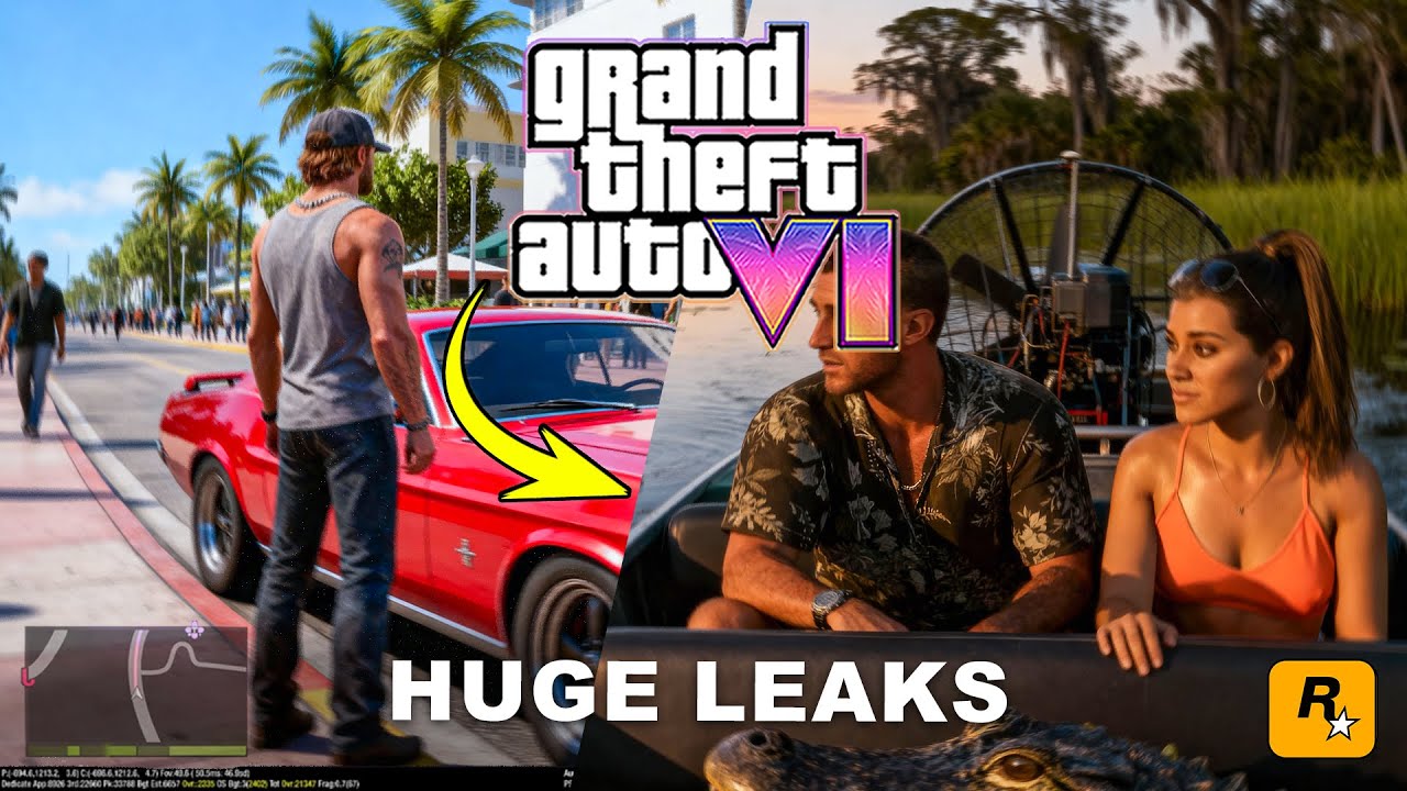 GTA 6 Insider Leaks Huge News YouTube 