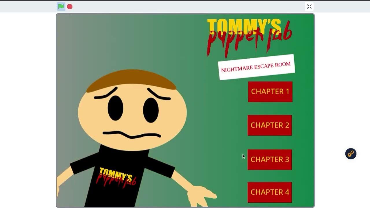 tommy's puppet lab gameplay no comentary YouTube