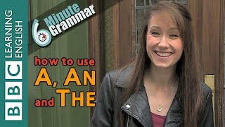 Articles - 6 Miฑute Grammar