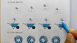 TOÁN LỚP 1 CHÂN TRỜI SÁNG TẠO VỞ BÀI TẬP TẬP 1 trang 91 - ÔN TẬP HỌC KỲ 1 | THẦY PHÚC