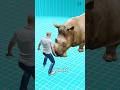 How to survive a Rhino Attack!😯#shorts