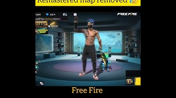 Alpine kalahar and Bermuda remastered map Removed 😱 #shorts #freefire #viral #remove #shortsvideo 🤔