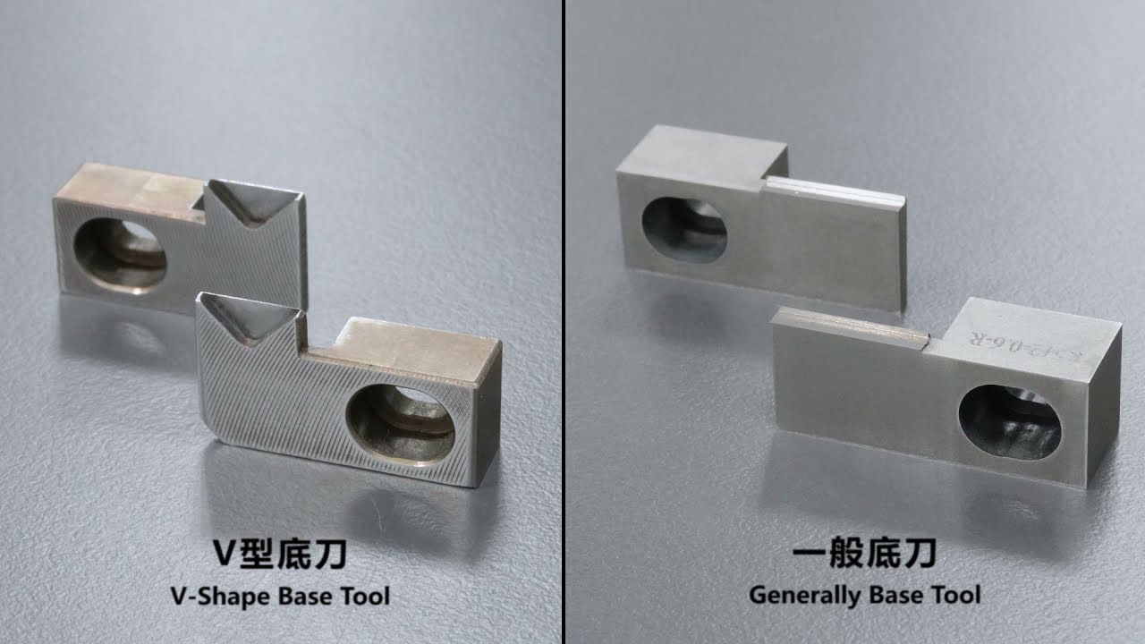 CNC Extension Spring Machine EF-210 - Comparison of base tool - YHM