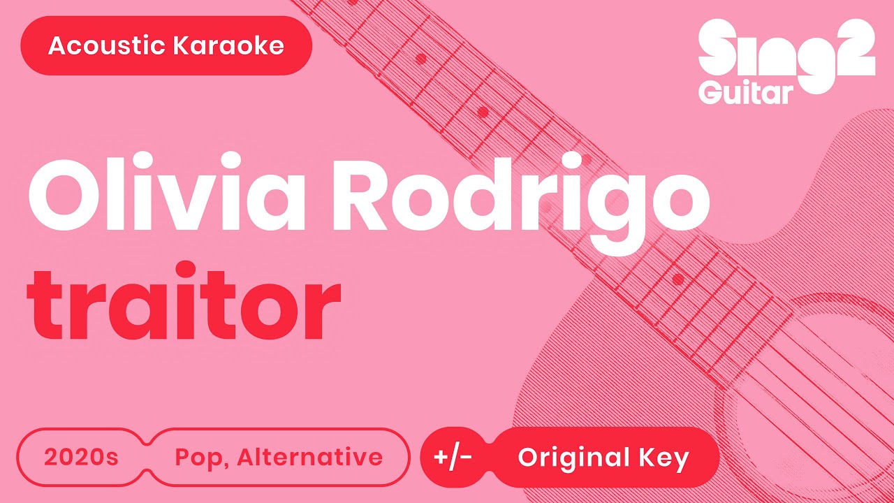 Stream Traitor [cover en español, Olivia Rodrigo, Guitarra] by