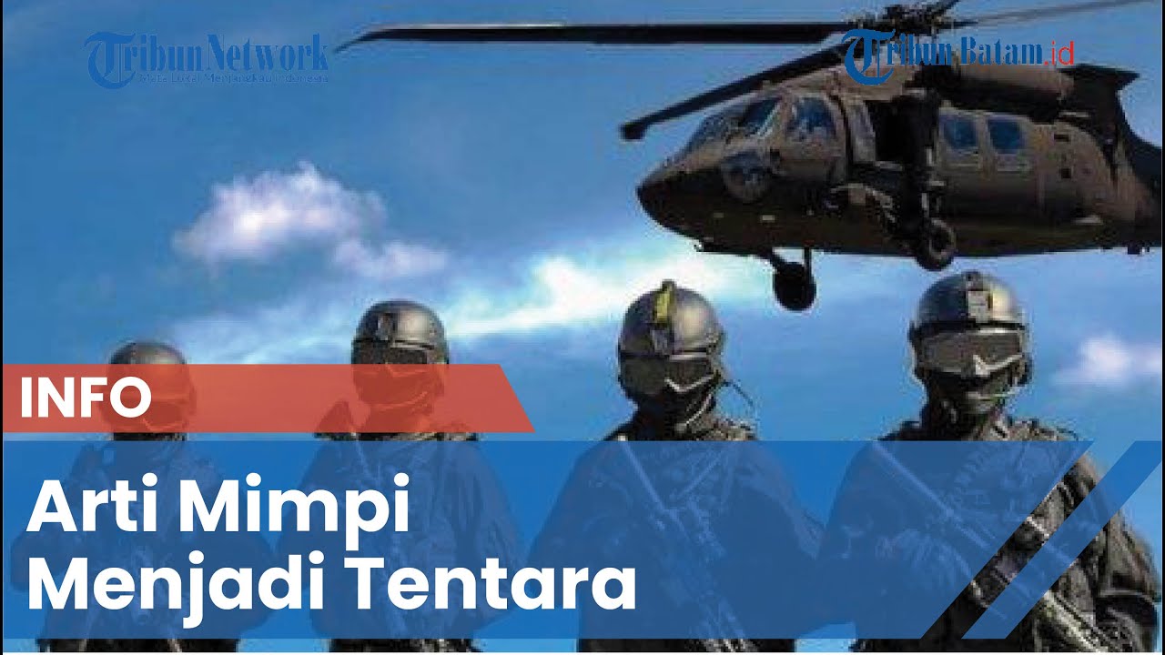 16+ Arti Mimpi Jadi Tentara Dalam Togel