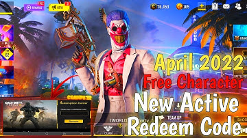 April 2022 New Redeem Code| Redemption Code COD Mobile | CODM Codes