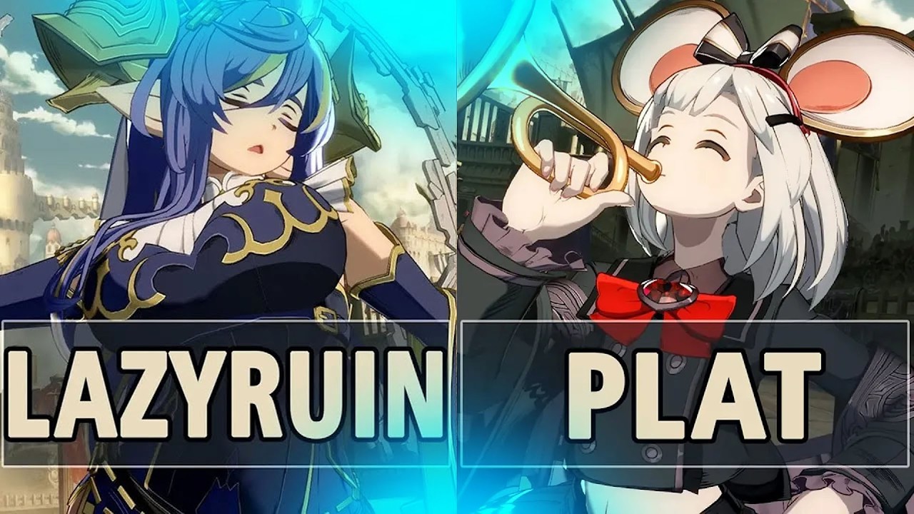 GBVSR:🔥LazyRuin (Galleon) Vs Plat (Vikala)🔥| High Level Gameplay.