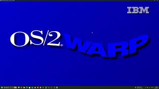 OS/2 Warp 4 Install