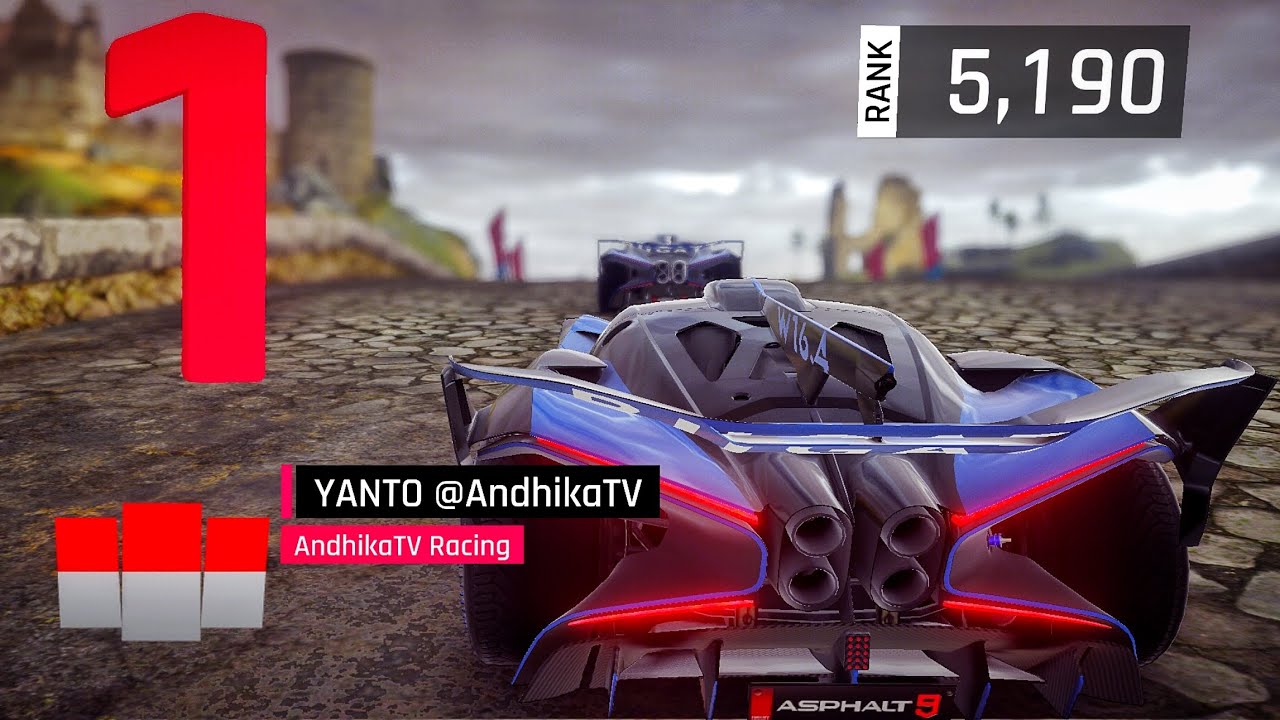 Asphalt 9 Live Stream · December 21 Session 9 · by YANTO AndhikaTV ...