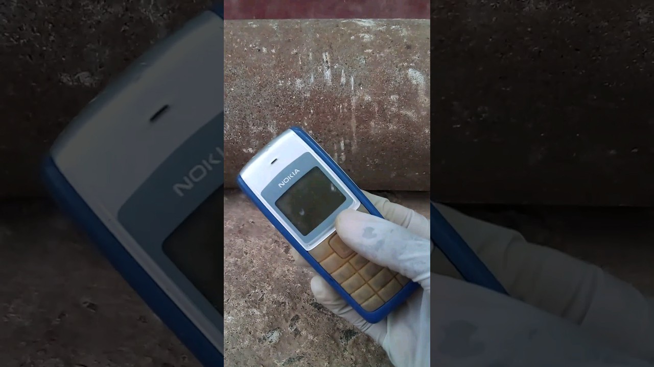 How strong is Nokia 1110😲 