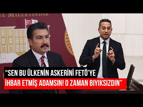 Ali Mahir Başarır, Cahit Özkan'ı hedef aldı: Dırdır konuşup durma!