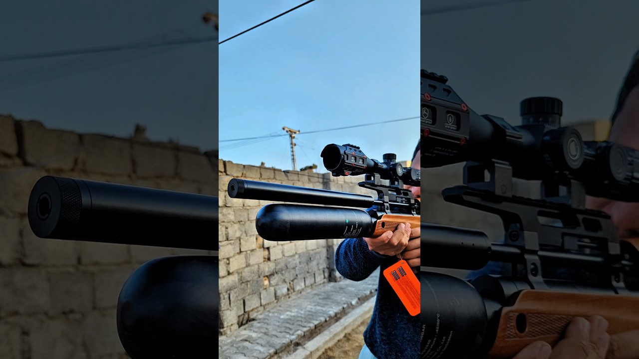 P35XTB Pcp Airgun with High Pressure 