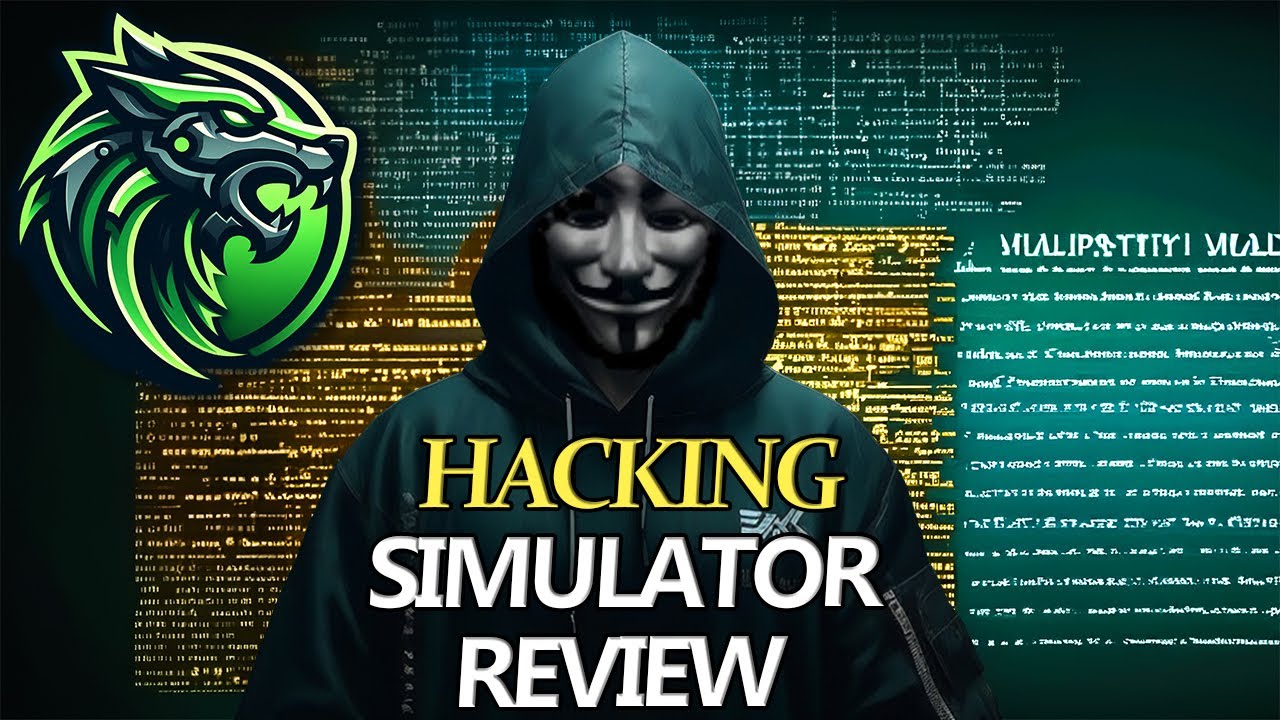 ANONYMOUS HACKER SIMULATOR | Review w/Gameplay